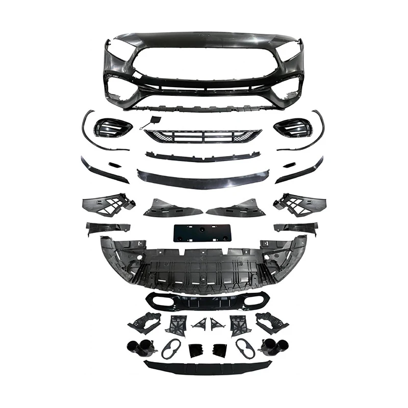 Xds Amg Surrounds Front And Rear Bumper Modifications Body Kit For A-Class W176 Change To A45 AMG 2019-
Xds Amg Surrounds Front And Rear Bumper Modifications Body Kit For A-Class W176 Change To A45 AMG 2019-