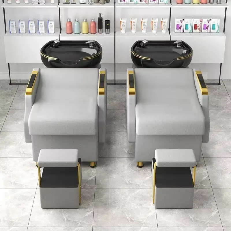 High-End Ceramic Basin Semi-Reclining Hair Washing Bed for Salons Hotels Bathrooms Waterproof Eco-Friendly Features Special
High-End Ceramic Basin Semi-Reclining Hair Washing Bed for Salons Hotels Bathrooms Waterproof Eco-Friendly Features Special