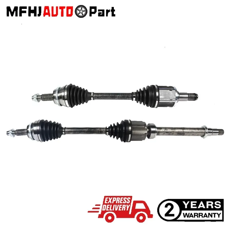 Для Toyota Highlander Hybrid 2008-2013, Lexus RX450h 2010-2015: Пара передних левого и правого приводных валов (полуось) 434200W280, 434100W250
Для Toyota Highlander Hybrid 2008-2013, Lexus RX450h 2010-2015: Пара передних левого и правого приводных валов (полуось) 434200W280, 434100W250