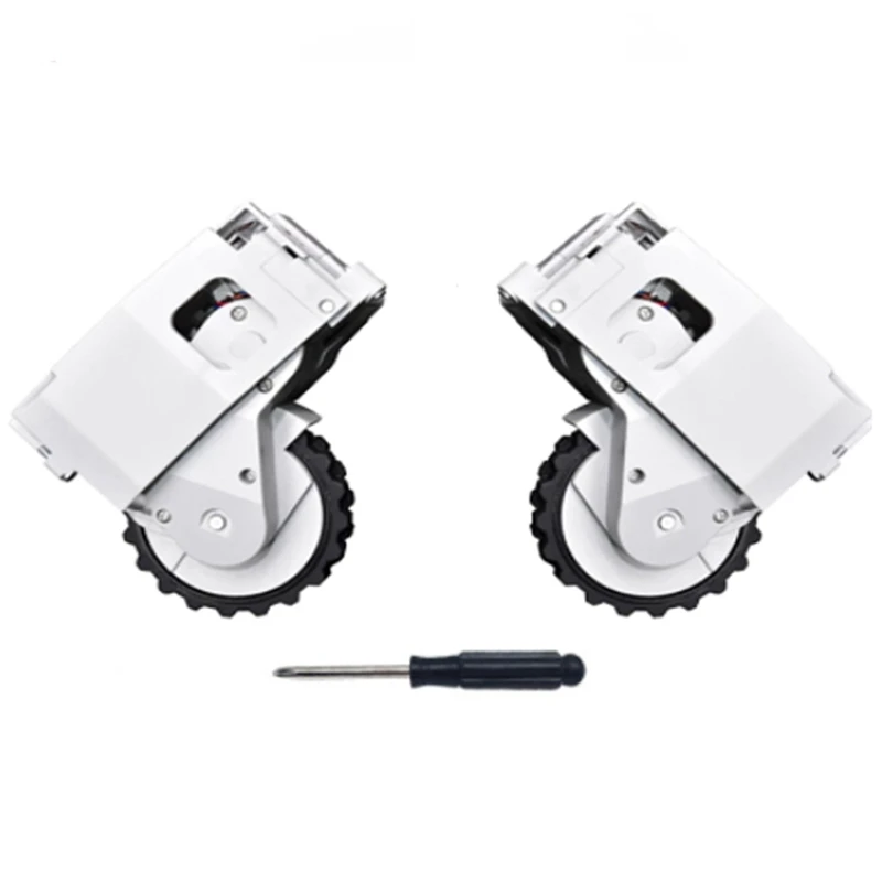 SANQ For Xiaomi Mijia Mi 1S SDJQR01RR SDJQR02RR SDJQR03RR Robot Vacuum Cleaner Left Right Wheel Replacement Accessories Parts
SANQ For Xiaomi Mijia Mi 1S SDJQR01RR SDJQR02RR SDJQR03RR Robot Vacuum Cleaner Left Right Wheel Replacement Accessories Parts