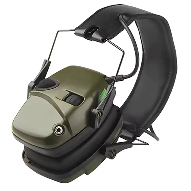 Anti-Noise Electronic Impact Sound Amplification Tactical Shooting Earmuffs Hearing Protection Headset
Anti-Noise Electronic Impact Sound Amplification Tactical Shooting Earmuffs Hearing Protection Headset
