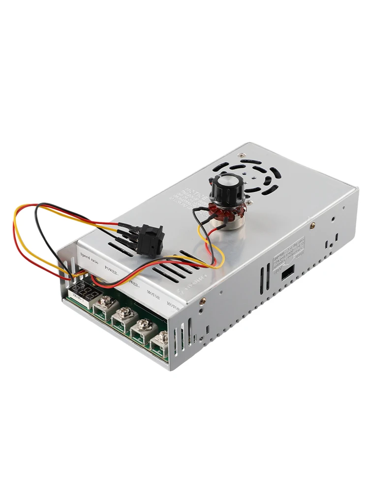 200A High-power Industrial Governor DC Motor Reducer Forward And Reverse 12-48V
200A High-power Industrial Governor DC Motor Reducer Forward And Reverse 12-48V