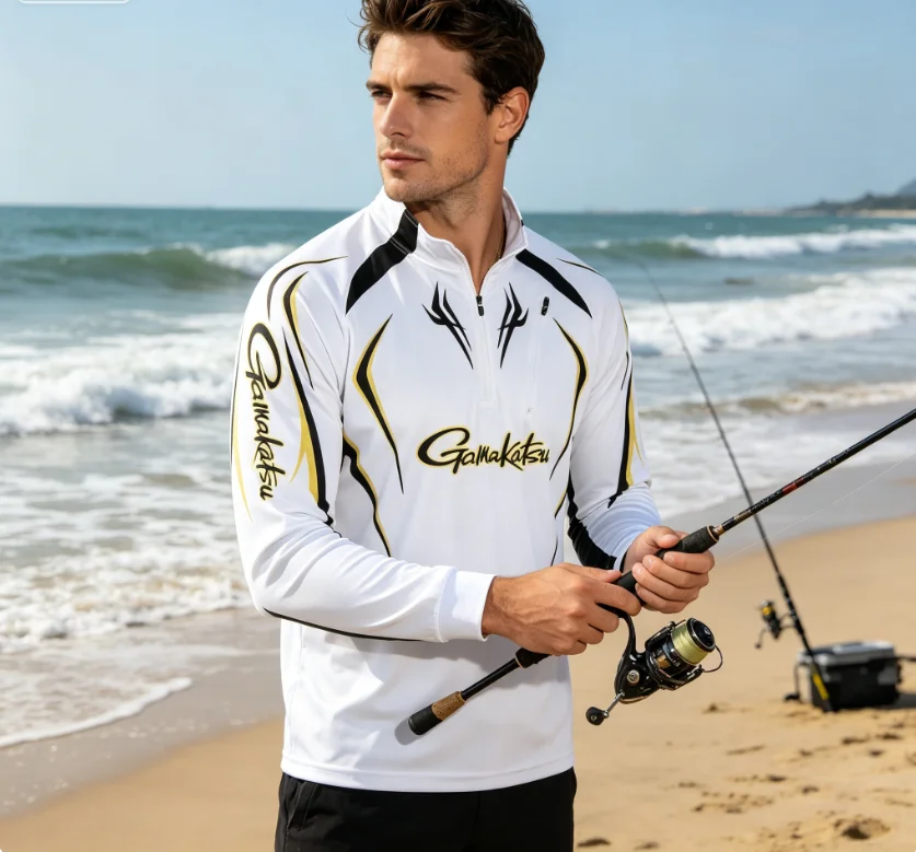 New Fishing Clothing Sport Outdoor Long Sleeve Hiking Shirts Profesional Quick Dry Sun Anti-UV Camping Clothes
New Fishing Clothing Sport Outdoor Long Sleeve Hiking Shirts Profesional Quick Dry Sun Anti-UV Camping Clothes