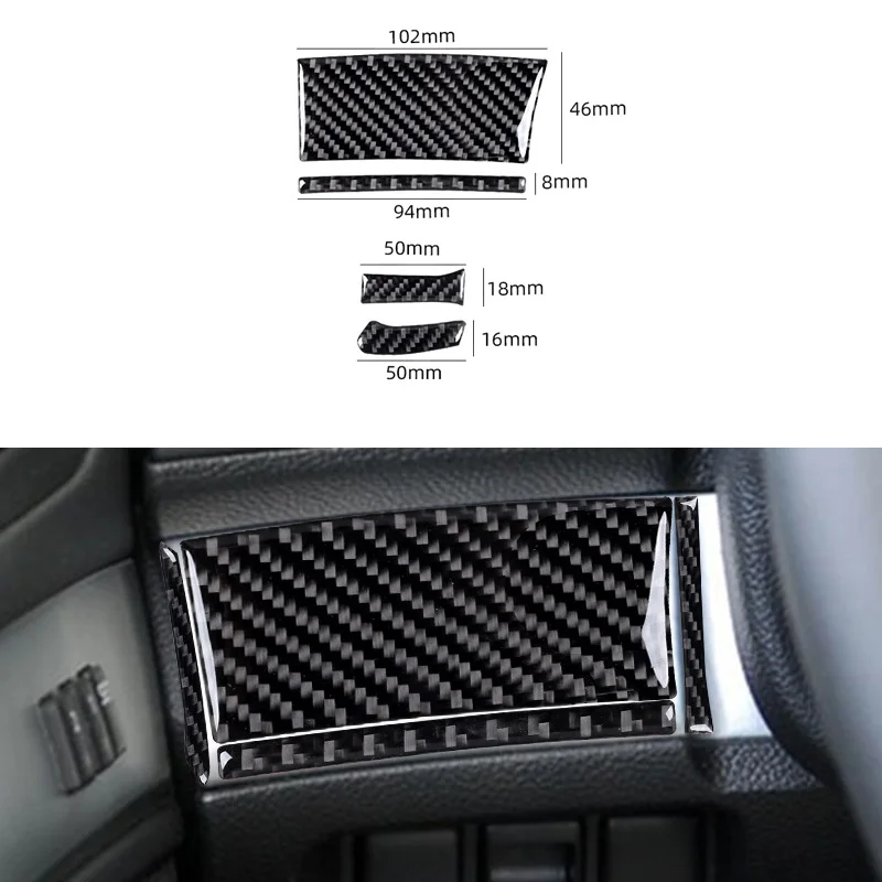 Carbon Fiber Car Steering Wheel Sticker Decal Interior Trim Cover for Infiniti G37 2010 2011 2012 2013 Accessories
Carbon Fiber Car Steering Wheel Sticker Decal Interior Trim Cover for Infiniti G37 2010 2011 2012 2013 Accessories