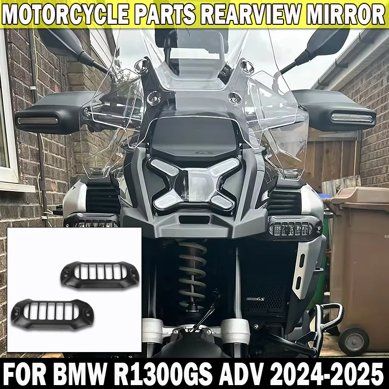 Motorcycle Accessories LED Auxiliary Light Cover Lamp Protection Guard Grille For Bmw R1300GS ADV R 1300 GS Adventure 2024 2025
Motorcycle Accessories LED Auxiliary Light Cover Lamp Protection Guard Grille For Bmw R1300GS ADV R 1300 GS Adventure 2024 2025