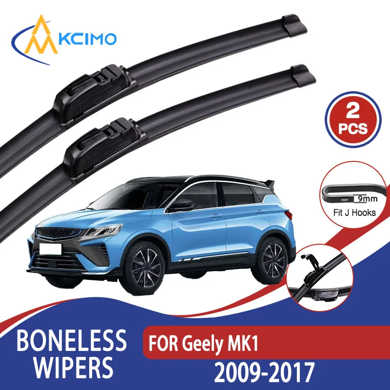 For Geely MK1 2009-2017 Car Wiper U-type Soft Rubber Boneless Wiper HD Quiet Durable Automotive Wiper 21"+18"
For Geely MK1 2009-2017 Car Wiper U-type Soft Rubber Boneless Wiper HD Quiet Durable Automotive Wiper 21"+18"