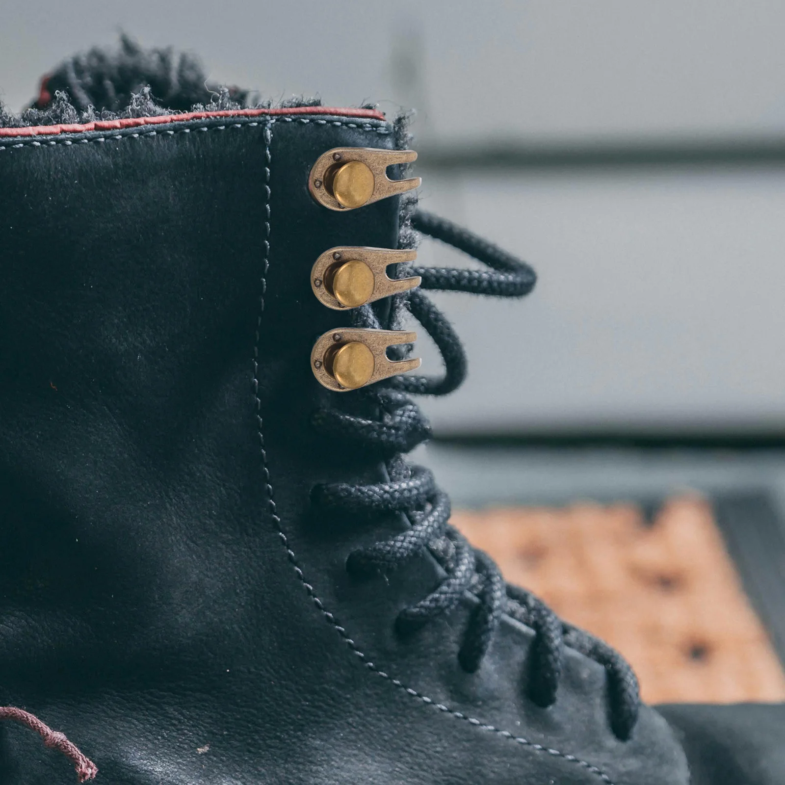 20 set Alloy Shoe Boot Buckle High-Top Shoe Decorative Rivets Metal Lace Hooks For Hiking Boots Sneakers Outdoor Footwear Repair
20 set Alloy Shoe Boot Buckle High-Top Shoe Decorative Rivets Metal Lace Hooks For Hiking Boots Sneakers Outdoor Footwear Repair