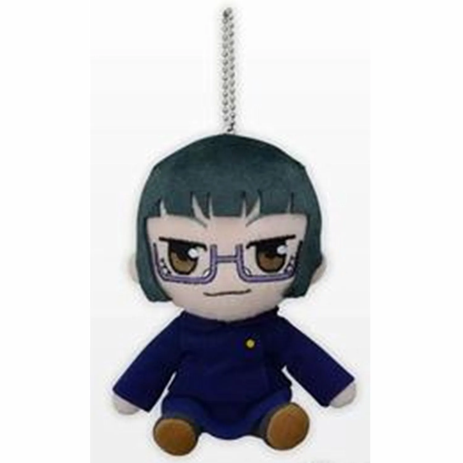 New Anime Maki Zenin Plush Key chains Kids Stuffed Toys Small Pandent For Children Gifts 15CM
New Anime Maki Zenin Plush Key chains Kids Stuffed Toys Small Pandent For Children Gifts 15CM
