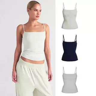 Kardaian Cotton Jersey Crop Top Elastic Casual Underwear Base Layer Vest Strap Design Knitted Thin Summer Collection
Kardaian Cotton Jersey Crop Top Elastic Casual Underwear Base Layer Vest Strap Design Knitted Thin Summer Collection