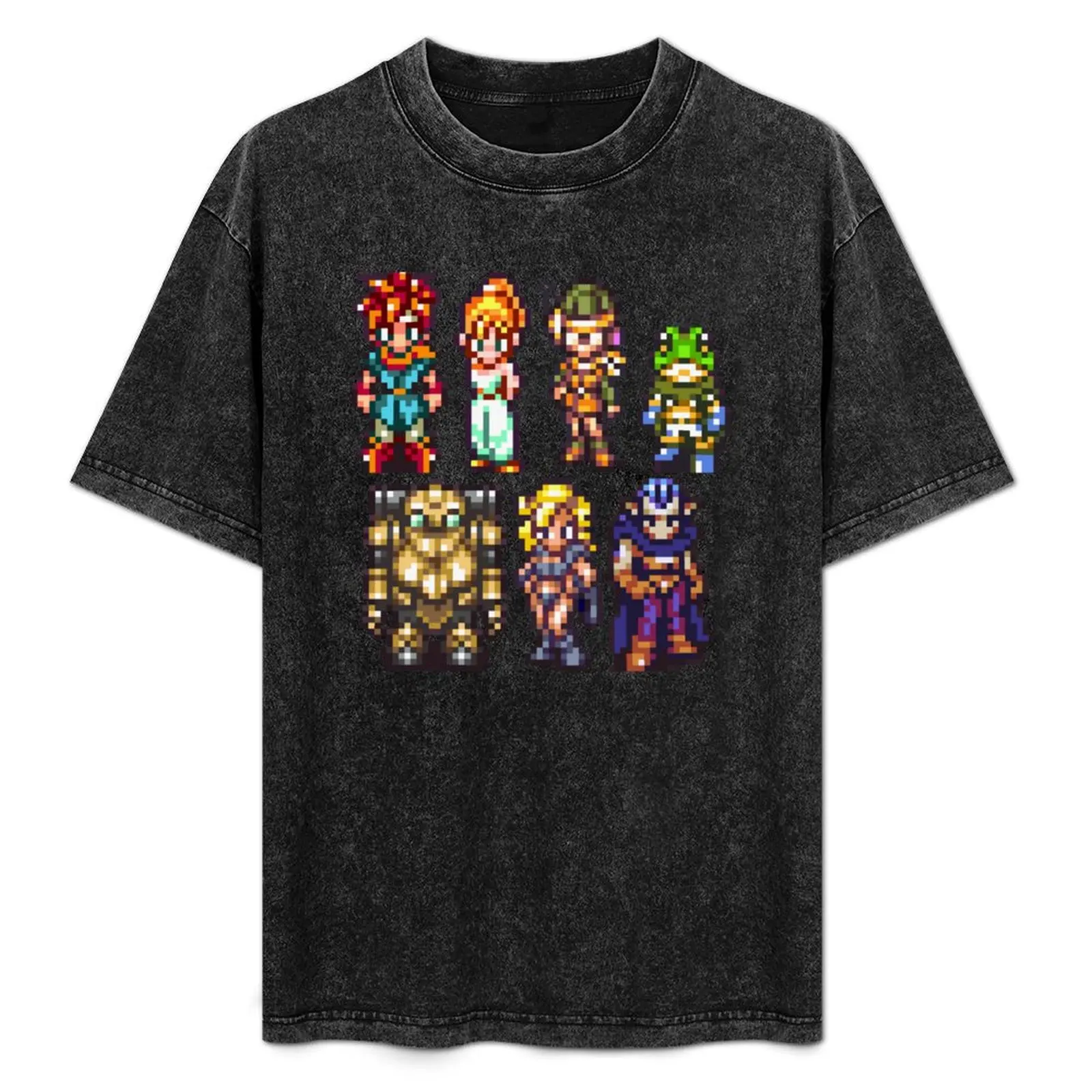 Chrono Trigger Party Sprite T-Shirt Fashion Casual Short Sleeve Top
Chrono Trigger Party Sprite T-Shirt Fashion Casual Short Sleeve Top