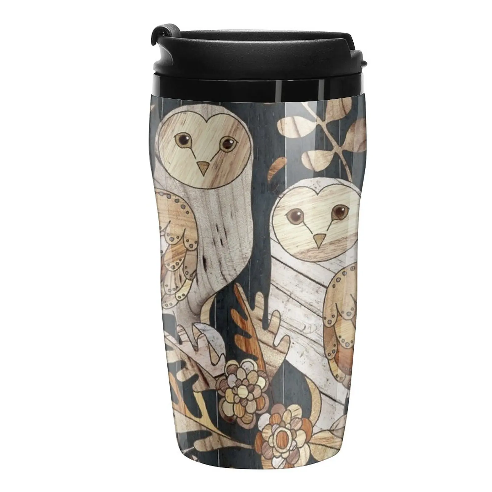 New Wooden Wonderland Barn Owl Collage Travel Coffee Mug Cup Set Set Coffee Cup Heat Preservation Coffee Mugs Coffee Mug
New Wooden Wonderland Barn Owl Collage Travel Coffee Mug Cup Set Set Coffee Cup Heat Preservation Coffee Mugs Coffee Mug