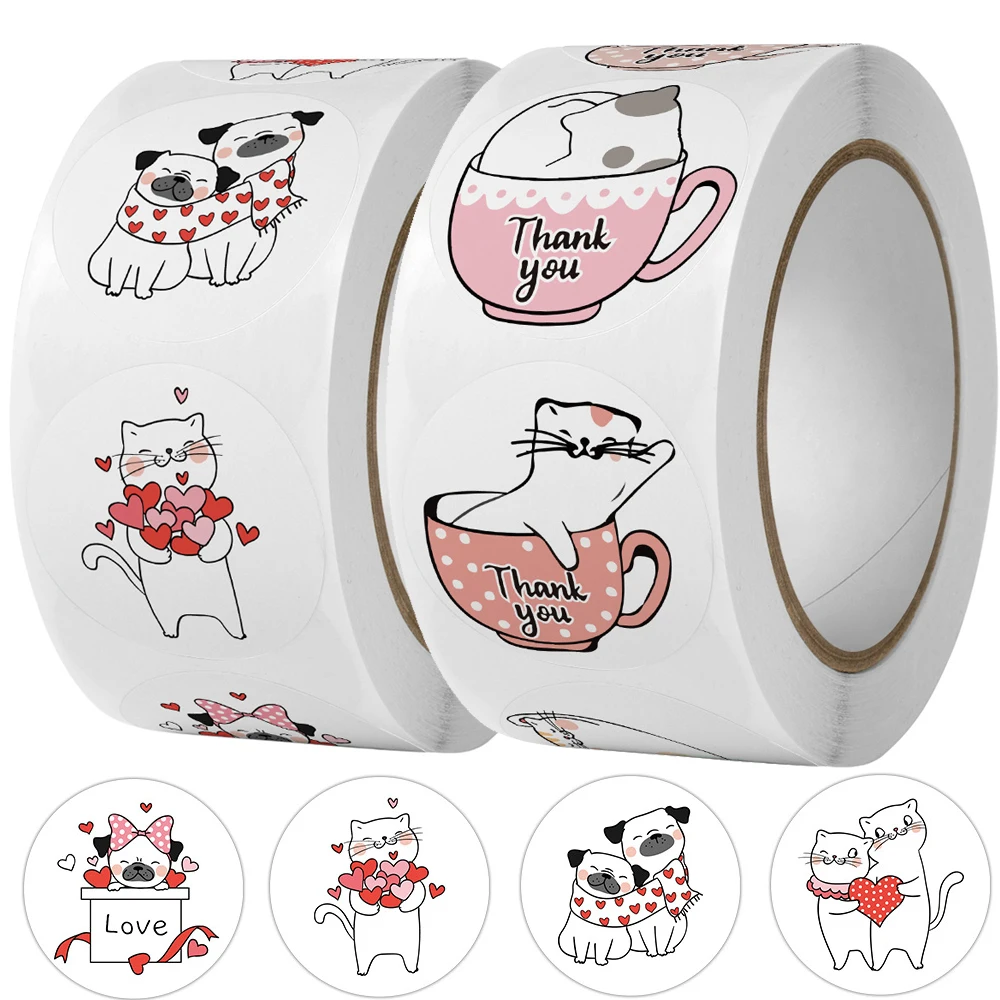 500 Pcs Round Cute Animal Cat Dog Rainbow Party Adhesive Diy Seal Stickers Decorative Album Diary Cartoon Label Decor
500 Pcs Round Cute Animal Cat Dog Rainbow Party Adhesive Diy Seal Stickers Decorative Album Diary Cartoon Label Decor