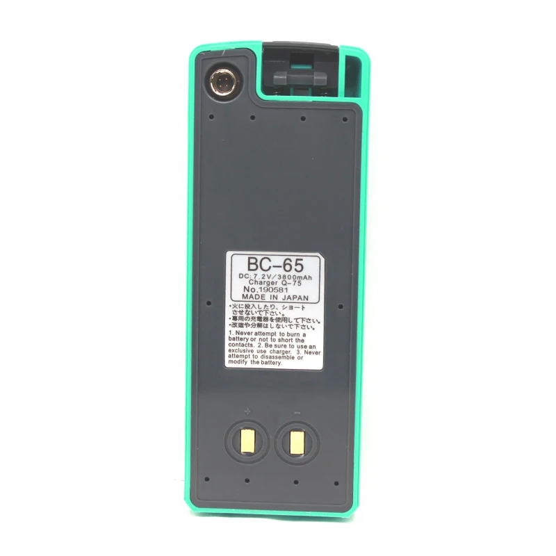 7.2V 3800mAh BC-65 Battery for NIKON DTM-352/332/350/452C/352C NPR-352C/362/452C NPL-352C Series Total Station
7.2V 3800mAh BC-65 Battery for NIKON DTM-352/332/350/452C/352C NPR-352C/362/452C NPL-352C Series Total Station