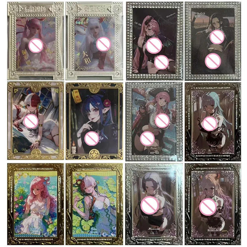 Японское аниме ONE PIECE: Перона, Ямато, Нико Робин — металлические коллекционные карточки, подарки на Рождество и день рождения, детские игрушки
Японское аниме ONE PIECE: Перона, Ямато, Нико Робин — металлические коллекционные карточки, подарки на Рождество и день рождения, детские игрушки