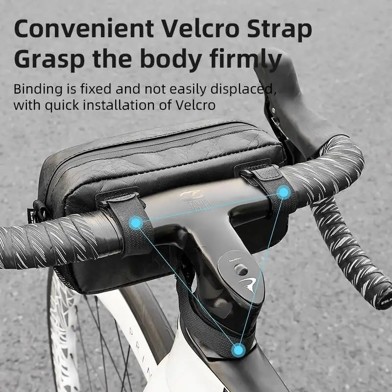 ESLNF To Bike Bag Install Easy Tools Storage Repair Handlebar Road Large Bicycle For Front Capacity
ESLNF To Bike Bag Install Easy Tools Storage Repair Handlebar Road Large Bicycle For Front Capacity
