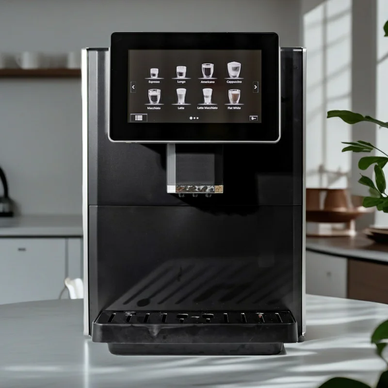 Electric Large Touch Screen Stainless Steel Brewing Multi Drinks Commercial Smart Coffee Makers
Electric Large Touch Screen Stainless Steel Brewing Multi Drinks Commercial Smart Coffee Makers