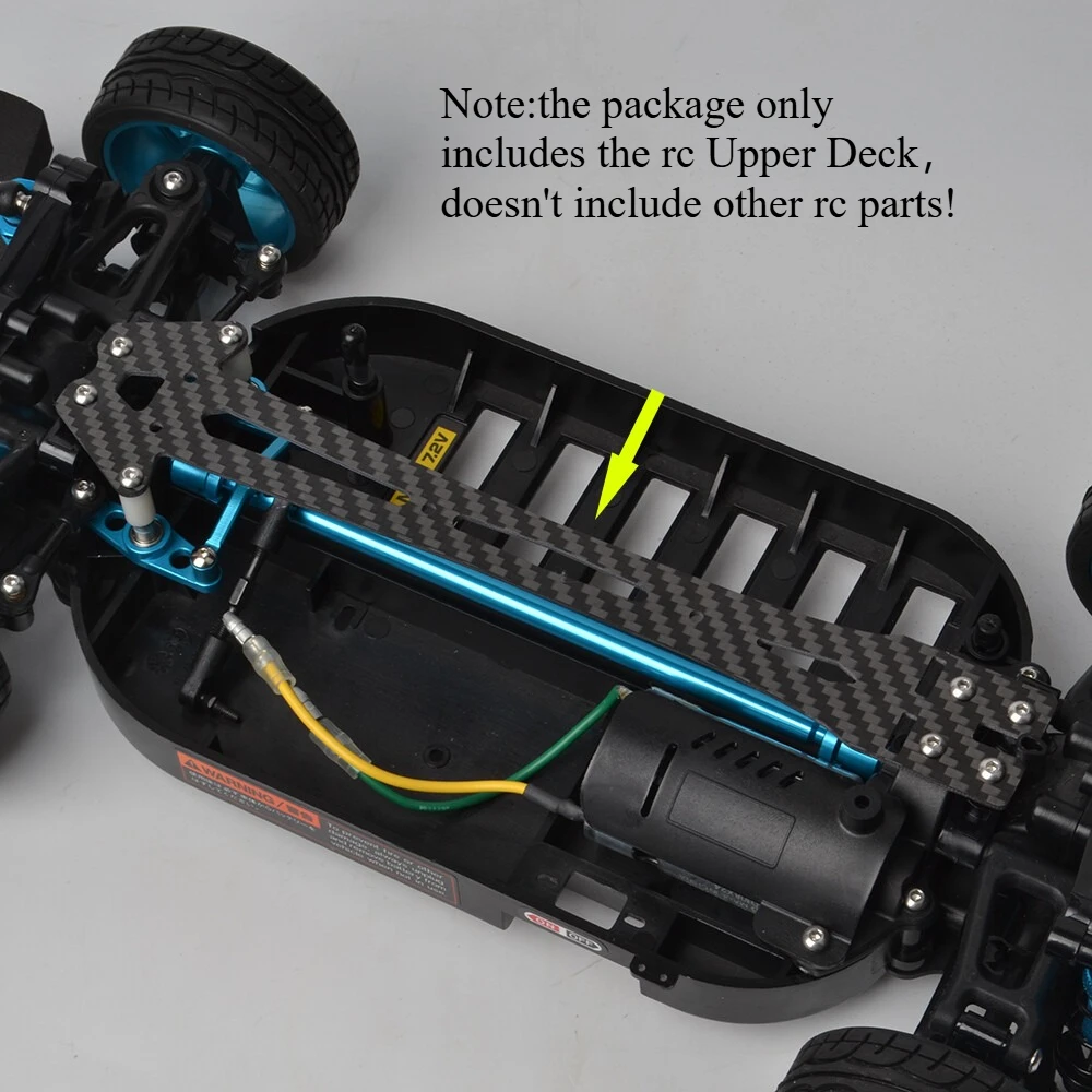 RC Car Radio Tray TT01 Carbon Upper Deck for Tamiya TT-01 Type-E 51319 Upgrades
RC Car Radio Tray TT01 Carbon Upper Deck for Tamiya TT-01 Type-E 51319 Upgrades
