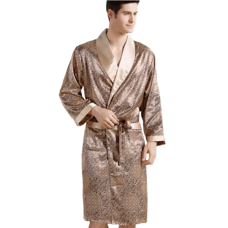 7XLFits 150KG Silk Bathrobe Man Robe Pants Pajama Set Men Bathrobe Shortsleeve Sleepwear for Men Kimono Home Soft Cozy Bath Gown
7XLFits 150KG Silk Bathrobe Man Robe Pants Pajama Set Men Bathrobe Shortsleeve Sleepwear for Men Kimono Home Soft Cozy Bath Gown