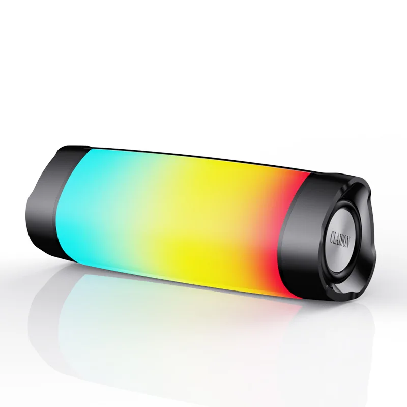 New AI Smart Colorful Light Bluetooth Speaker Subwoofer Large Volume High Sound Quality Home Card Mini Bluetooth Speaker
New AI Smart Colorful Light Bluetooth Speaker Subwoofer Large Volume High Sound Quality Home Card Mini Bluetooth Speaker