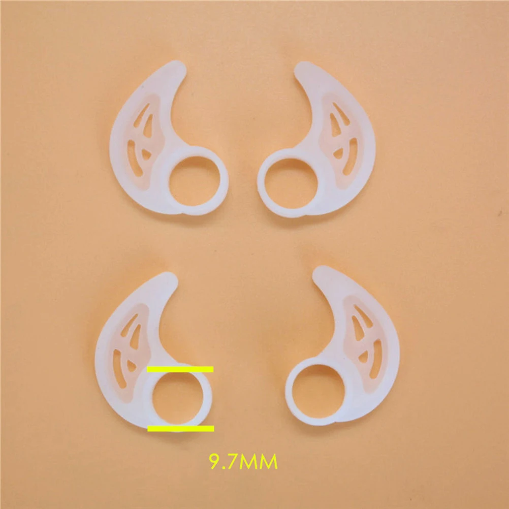 Silicone Earphone Hook 9 7mm Inside Diameter Compact Prevent Loss Stethoscope Effect Sports Hunting Accessories
Silicone Earphone Hook 9 7mm Inside Diameter Compact Prevent Loss Stethoscope Effect Sports Hunting Accessories