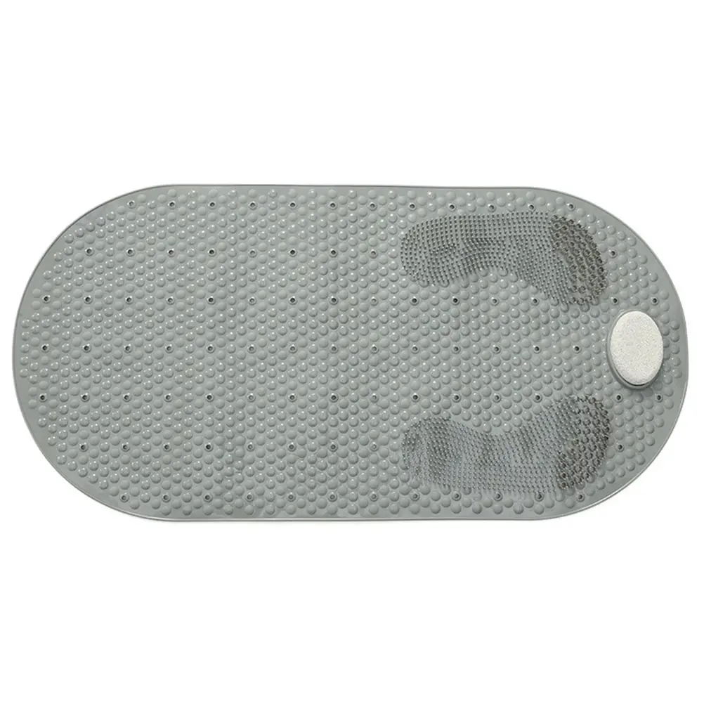 Anti Skid Massage Foot Pad Thickened PVC Non Slip Bathing Mat 105 Suction Cups Fast Drainage Waterproof Anti Fouling Bathroom
Anti Skid Massage Foot Pad Thickened PVC Non Slip Bathing Mat 105 Suction Cups Fast Drainage Waterproof Anti Fouling Bathroom