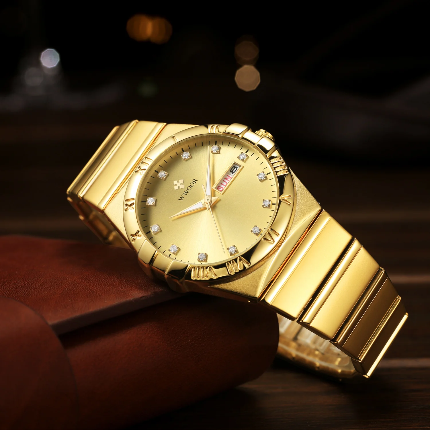 WWOOR оригинальные водонепроницаемые мужские часы деловые повседневные кварцевые часы для мужчин светящиеся наручные часы из нержавеющей стали мужские дата неделя
WWOOR оригинальные водонепроницаемые мужские часы деловые повседневные кварцевые часы для мужчин светящиеся наручные часы из нержавеющей стали мужские дата неделя