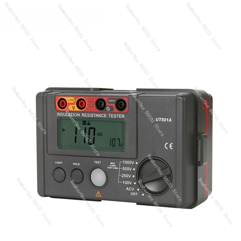 UT501A/UT502A Тестер сопротивления изоляции 500 В Электронный мегаметр 1000 В Цифровой мегомметр
UT501A/UT502A Тестер сопротивления изоляции 500 В Электронный мегаметр 1000 В Цифровой мегомметр