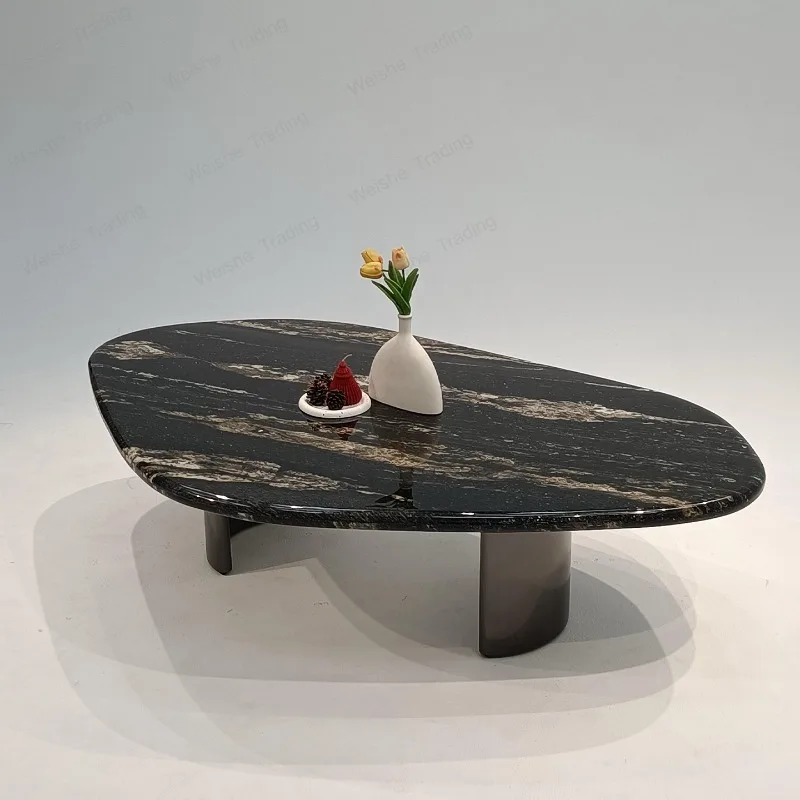 Natural luxury stone universe gold coffee table special-shaped marble living room, light luxury high-end stone, table
Natural luxury stone universe gold coffee table special-shaped marble living room, light luxury high-end stone, table
