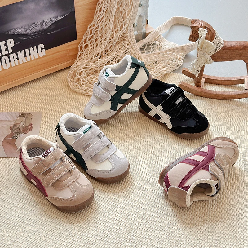 Kids Running Sneakers Shoes 2025 Autumn New Fashion Casual Walking Baby Boys Girls Breathable Soft Children Sport 22-31
Kids Running Sneakers Shoes 2025 Autumn New Fashion Casual Walking Baby Boys Girls Breathable Soft Children Sport 22-31