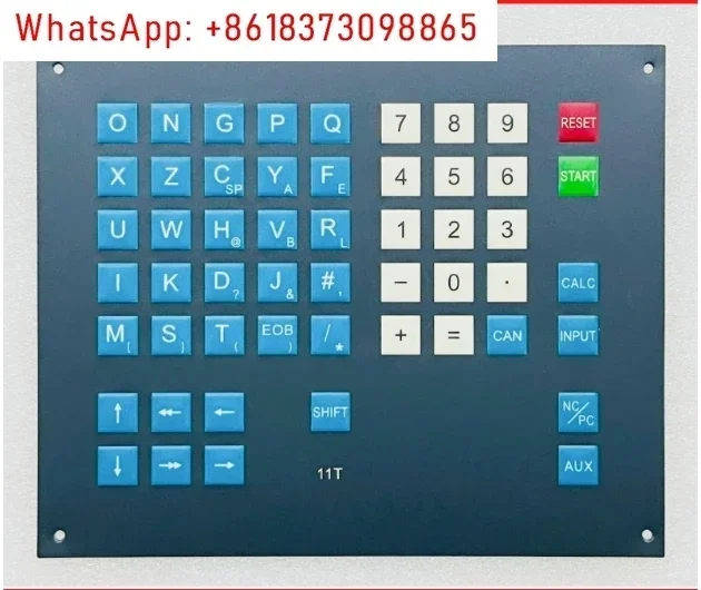 A98L-0001-0481 # М # T 11M/11T Кнопки мембранной клавиатуры HMI с ЧПУ Панель оператора машины
A98L-0001-0481 # М # T 11M/11T Кнопки мембранной клавиатуры HMI с ЧПУ Панель оператора машины