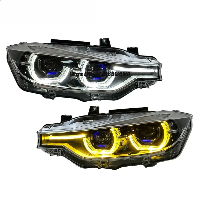 Оптовая закупка светодиодных фар для BMW 3 серии F30, комплект фар, 2013-2018, F35, автомобильные светодиодные фонари
Оптовая закупка светодиодных фар для BMW 3 серии F30, комплект фар, 2013-2018, F35, автомобильные светодиодные фонари