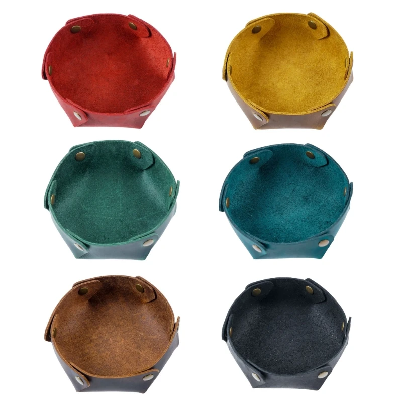 Tray Candy Storage Box Entryway Table Tray Jewelry Valet-Tray Crazy-Horse Rolling Tray-Holder for Office-Club
Tray Candy Storage Box Entryway Table Tray Jewelry Valet-Tray Crazy-Horse Rolling Tray-Holder for Office-Club