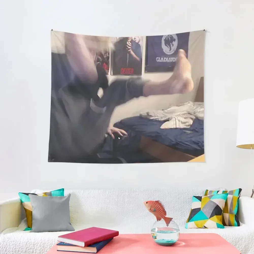 xQcOW Foot Desk Slam Tapestry Decoration Pictures Room Wall Living Room Decoration Room Decor Cute House Decor Tapestry
xQcOW Foot Desk Slam Tapestry Decoration Pictures Room Wall Living Room Decoration Room Decor Cute House Decor Tapestry