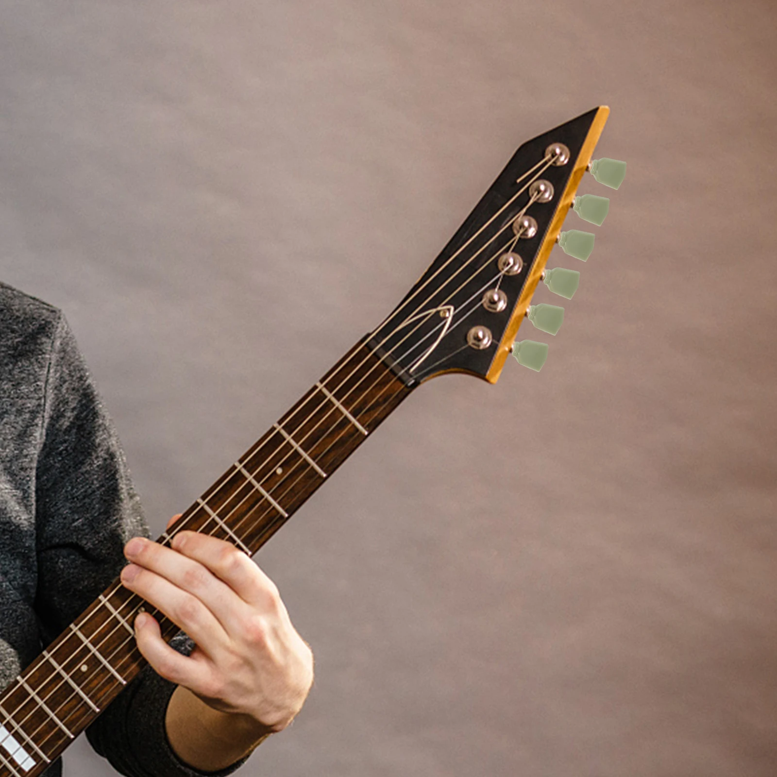 12Pcs Acoustic Guitar Accessories Replacement Tuning Peg Knobs Smooth Rotation Universal Fit for Electric Bass Repair Parts
12Pcs Acoustic Guitar Accessories Replacement Tuning Peg Knobs Smooth Rotation Universal Fit for Electric Bass Repair Parts