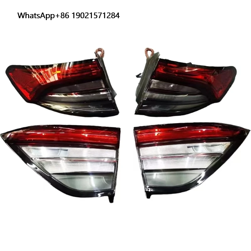 Wholesale and Retail Light-Emitting Diode Anti-Rear-End Blackened LED Rear Brake Taillights Are Suitable for Maserati Levante
Wholesale and Retail Light-Emitting Diode Anti-Rear-End Blackened LED Rear Brake Taillights Are Suitable for Maserati Levante