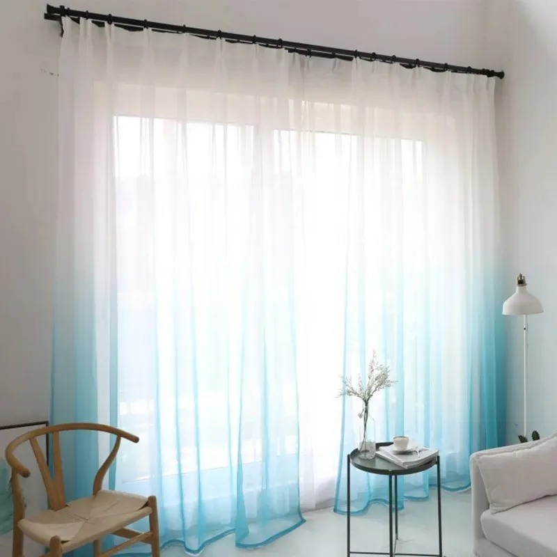 New Design Gradient Color Tulle Curtains for Living Dining Room Bedroom Luxury European Window Curtain Custom Blackout Curtains
New Design Gradient Color Tulle Curtains for Living Dining Room Bedroom Luxury European Window Curtain Custom Blackout Curtains
