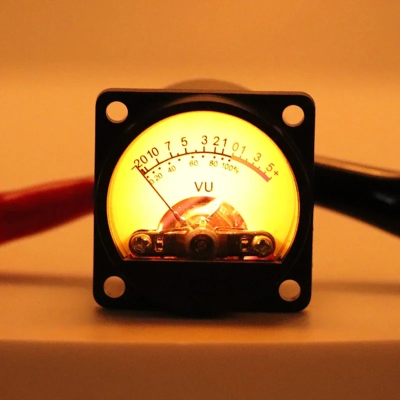 VU Meter Теплая подсветка Усилитель уровня Плата драйвера VU Панельный измеритель
VU Meter Теплая подсветка Усилитель уровня Плата драйвера VU Панельный измеритель