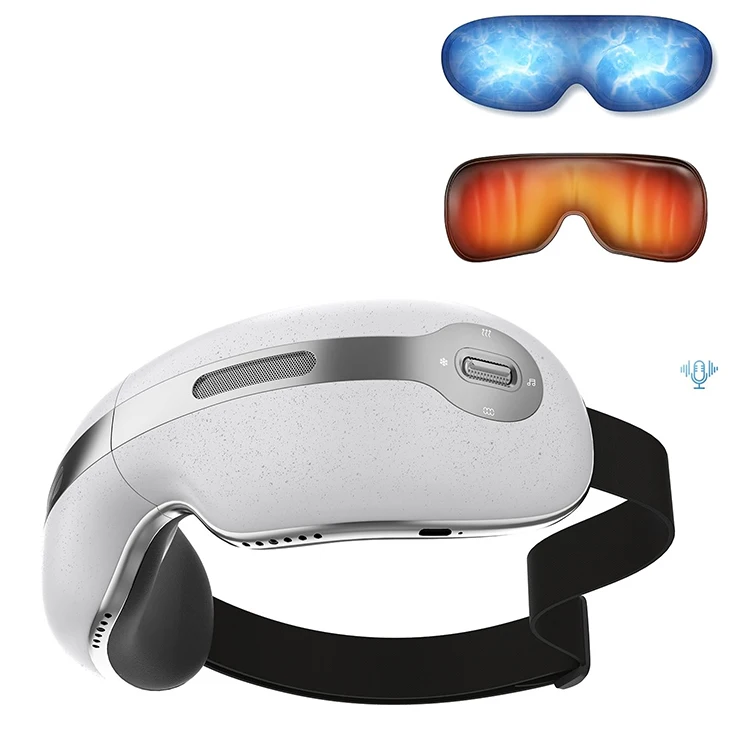 Smart Library Smart Eye Massager With Knead Pressure Heat And Cooling Comfortable Fit Bluetooth For Eyes Strain Migraine Relief
Smart Library Smart Eye Massager With Knead Pressure Heat And Cooling Comfortable Fit Bluetooth For Eyes Strain Migraine Relief