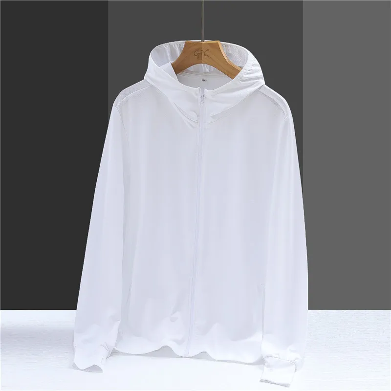 Sun Protection Summer Thin Jackets Breathable Skin Coat Hooded Outdoor Hiking Camping Fishing Anti-UV Jaqueta S-4XL Boys Girls
Sun Protection Summer Thin Jackets Breathable Skin Coat Hooded Outdoor Hiking Camping Fishing Anti-UV Jaqueta S-4XL Boys Girls