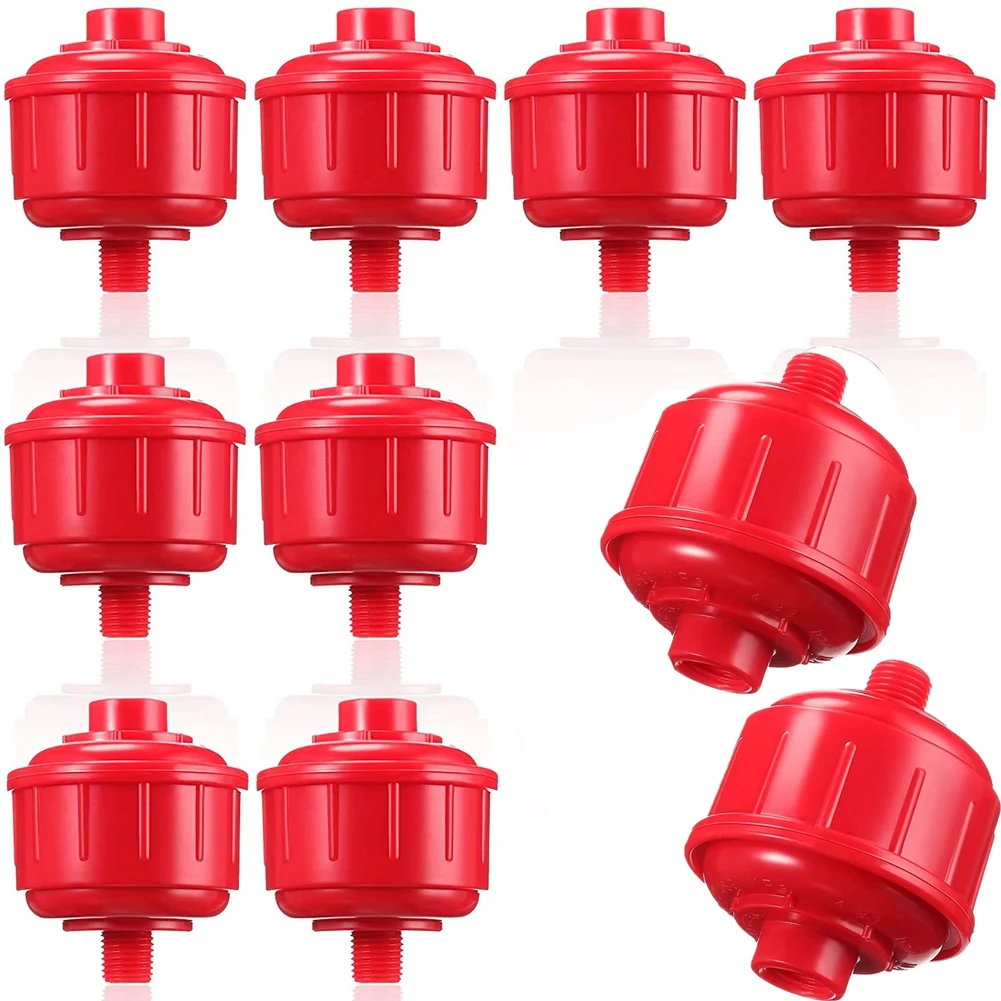 10 Disposable Mini Air and Water Filters Disposable Spray Filter Whirlwind Air Line Filter High Flow Filters 1/ 4
10 Disposable Mini Air and Water Filters Disposable Spray Filter Whirlwind Air Line Filter High Flow Filters 1/ 4