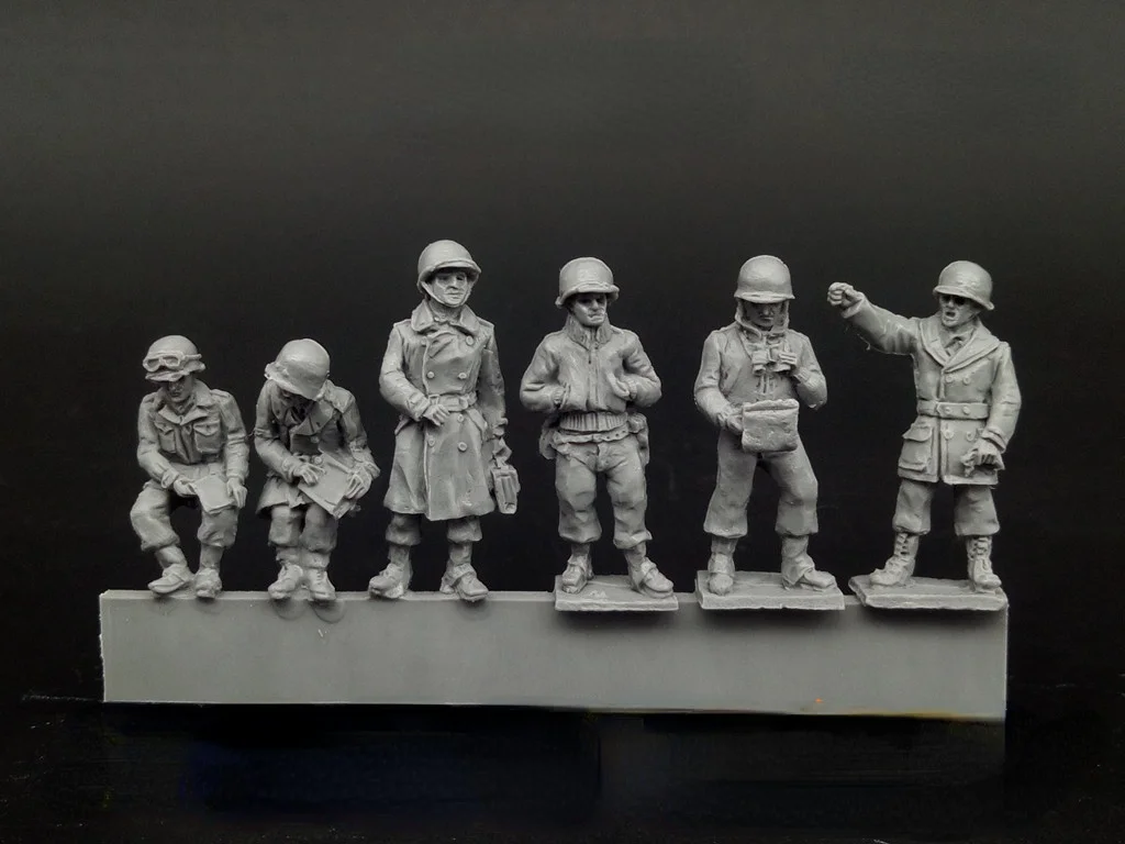 1/72 Scale Die-casting Resin Figure US Officer Group Model Assembly Kit (unpainted)
1/72 Scale Die-casting Resin Figure US Officer Group Model Assembly Kit (unpainted)
