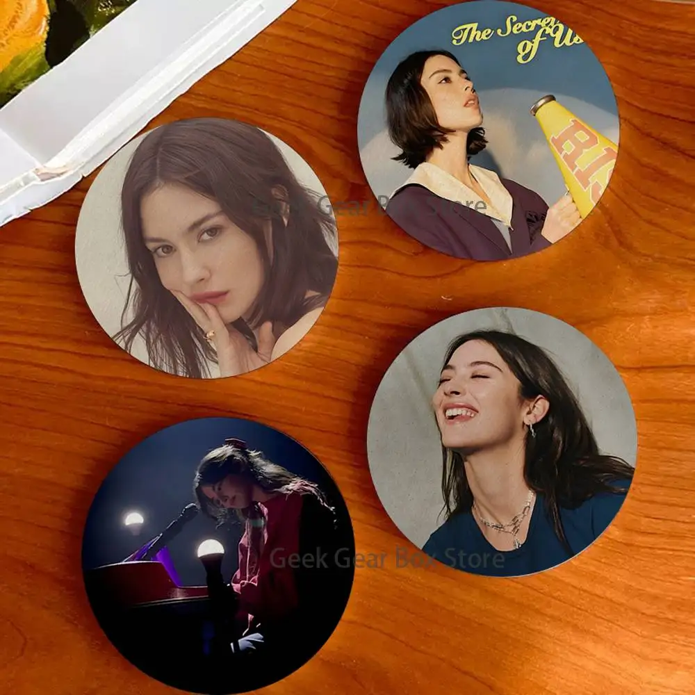 G-Gracie Singer A-Abrams Round Coaster Non-slip table mat Insulated Coasters Kitchen Dining Room Tabletop Decor
G-Gracie Singer A-Abrams Round Coaster Non-slip table mat Insulated Coasters Kitchen Dining Room Tabletop Decor