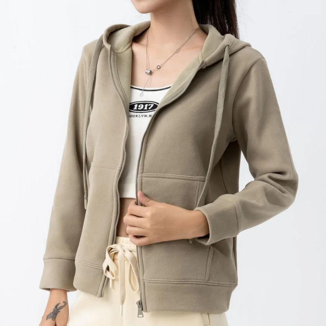 Spring Autumn Men's and Women's Hoodie Women's Couple Casual Sports Coat Loose Zipper Cardigan
Spring Autumn Men's and Women's Hoodie Women's Couple Casual Sports Coat Loose Zipper Cardigan