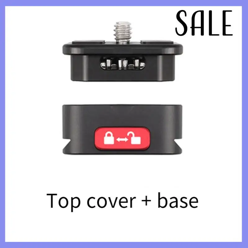 Quick Release Plate Tripod Camera Mount Adapter Quick Setup With 1/4 Inch Screw For Camera Tripod Gimbal Stabilizer CNIM Hot
Quick Release Plate Tripod Camera Mount Adapter Quick Setup With 1/4 Inch Screw For Camera Tripod Gimbal Stabilizer CNIM Hot