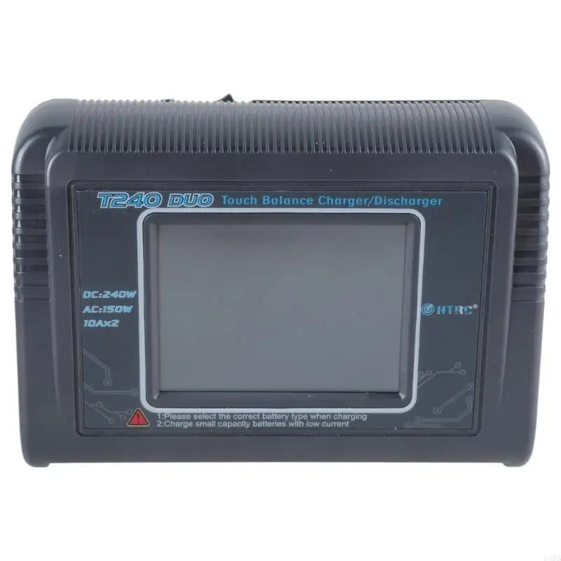 HTRC T240 for DUO AC 150W /for DC 240W for Touch Screen Dual Channel 10A RC L8RB
HTRC T240 for DUO AC 150W /for DC 240W for Touch Screen Dual Channel 10A RC L8RB