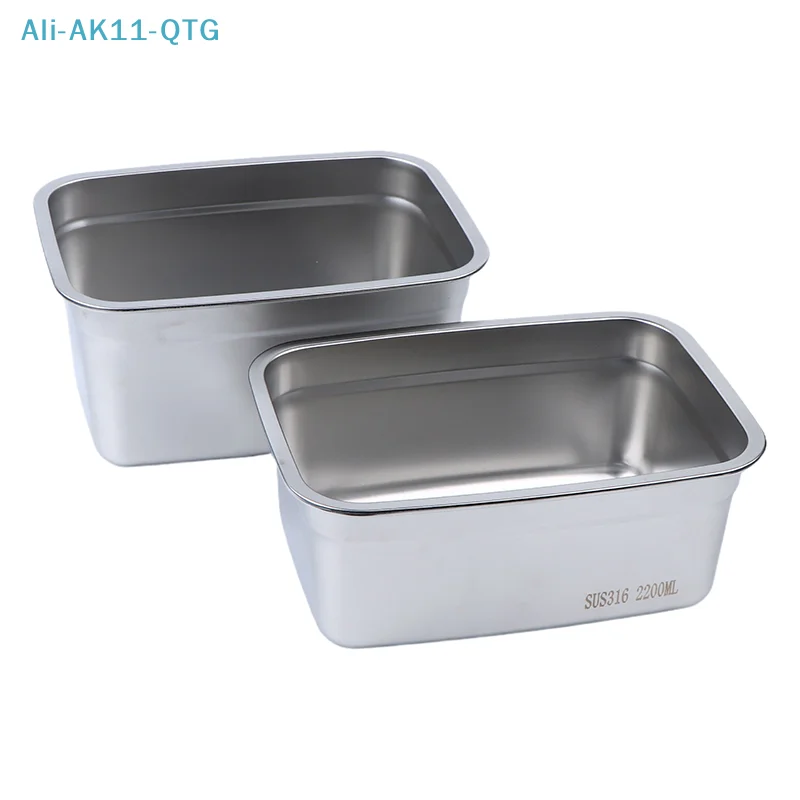 Hot!316 Stainless Steel Camping Lunch Box Sealed Leak-proof Bento Box Fresh-Keeping Box For Household Refrigerators Fruit Box
Hot!316 Stainless Steel Camping Lunch Box Sealed Leak-proof Bento Box Fresh-Keeping Box For Household Refrigerators Fruit Box
