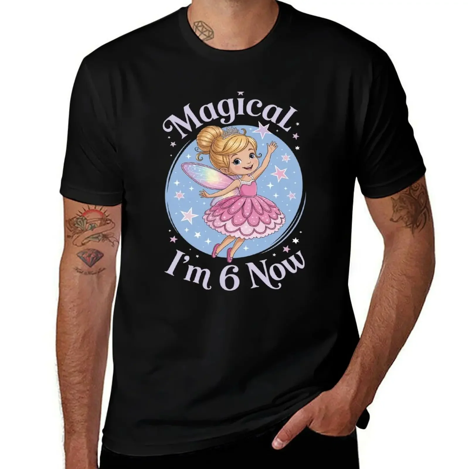 6 Years Old Bday Party 6th Birthday Girls Cute Fairy T-Shirt T-shirts man anime tshirt Blouse mens graphic t-shirts big and tall
6 Years Old Bday Party 6th Birthday Girls Cute Fairy T-Shirt T-shirts man anime tshirt Blouse mens graphic t-shirts big and tall