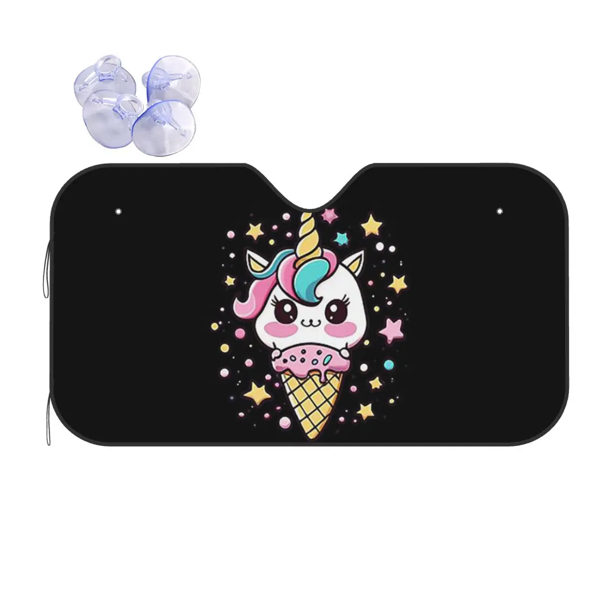 Ice Cream Unicorn Sunshade Windscreen Car Front Windshield Window Sun Visor Accessories Covers
Ice Cream Unicorn Sunshade Windscreen Car Front Windshield Window Sun Visor Accessories Covers