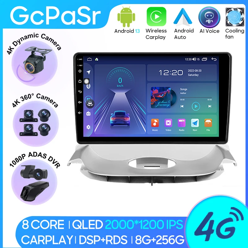 Car Radio Android 13 For Citroen C2 2006 - 2013 Navigation GPS Android Auto Screen Carplay Video Bluetooth No 2din DVD 5G Wifi
Car Radio Android 13 For Citroen C2 2006 - 2013 Navigation GPS Android Auto Screen Carplay Video Bluetooth No 2din DVD 5G Wifi