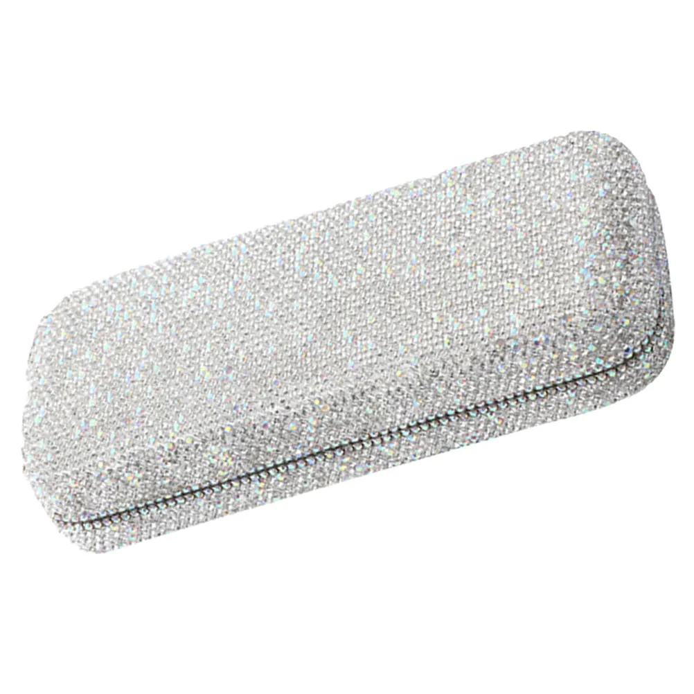 Car Glasses Case Rhinestone Sunglasses Holder Portable Eye Glass Carry Case Hard Shell Eyeglass Cases Women Car Accessories
Car Glasses Case Rhinestone Sunglasses Holder Portable Eye Glass Carry Case Hard Shell Eyeglass Cases Women Car Accessories